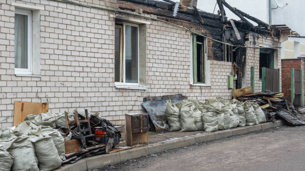 24/7 Emergency Fire Damage Removal experts in Nitro, WV